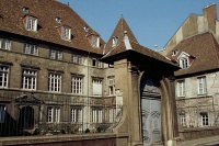 Hôtel de Montmartin (ancien) , annexe de l'hôpital Saint-Jacques