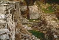 Arènes romaines et chapelle Saint-Jacques dans la caserne Condé