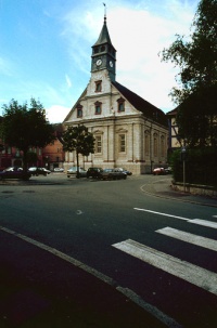 Temple protestant Saint-Martin