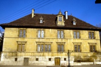 Maison Cuche dite Château Pertusier, actuellement musée de l'Horlogerie du Haut-Doubs