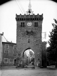 Porte fortifiée (ancienne)