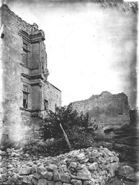 Chapelle du Val-des-Nymphes (ruines de la)