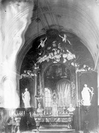 Eglise Sainte-Cécile, actuellement église paroissiale