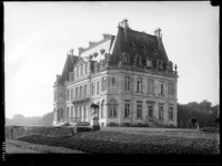 Ancien château de Montretout ou "nouveau château" de Dangu