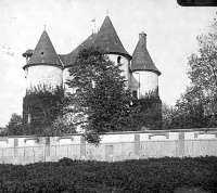 Ancien château de Vernonnet, dit Château des Tourelles