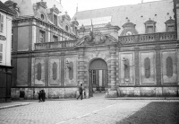 Ancien évêché et ses jardins, actuellement Musée des Beaux-Arts