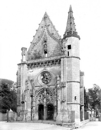 Ancienne chapelle dite Notre-Dame du Champdé