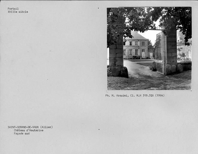 Château d'Hauterive