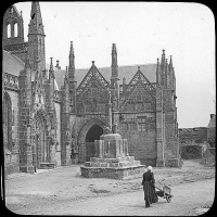 Chapelle de Gicqueleau et son calvaire