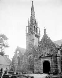 Eglise Saint-Pierre et chapelle funéraire