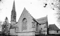 Chapelle, sacristie et calvaire de Saint-Thélau