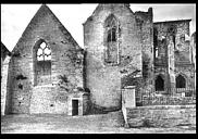 Ruines de l'abbaye Saint-Mathieu