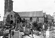 Eglise Saint-Yves et cimetière
