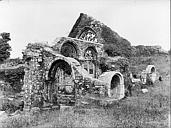 Ruines de la chapelle de Languidou