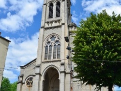 Photo paysage et monuments, Ambérieu-en-Bugey - église Saint Symphorien