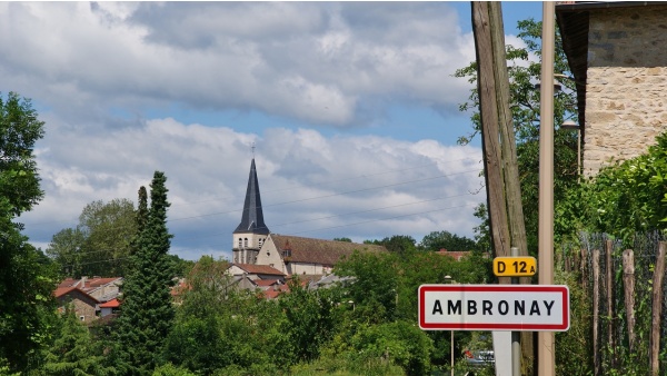 Photo Ambronay - la commune