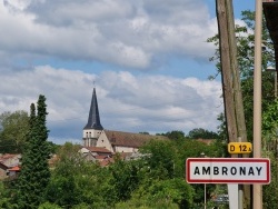 Photo paysage et monuments, Ambronay - la commune