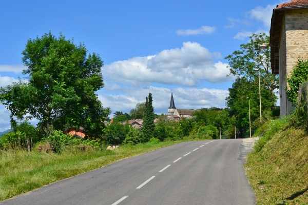 Photo Ambronay - la commune