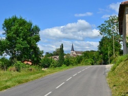 Photo paysage et monuments, Ambronay - la commune