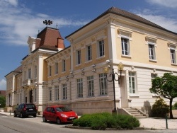 Photo paysage et monuments, Bellignat - Hotel-de-Ville