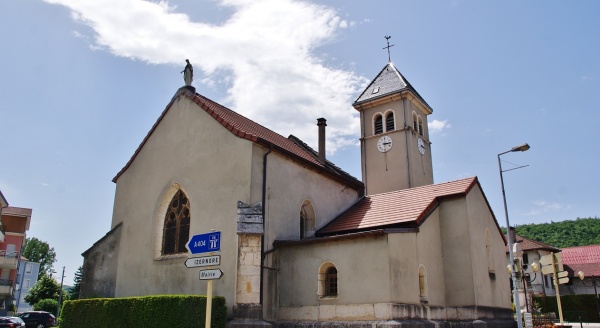 Photo Bellignat - *église St Christophe