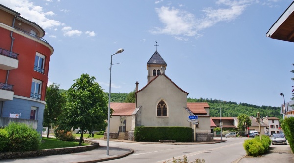 Photo Bellignat - *église St Christophe