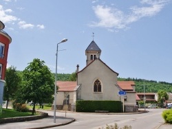 Photo paysage et monuments, Bellignat - *église St Christophe