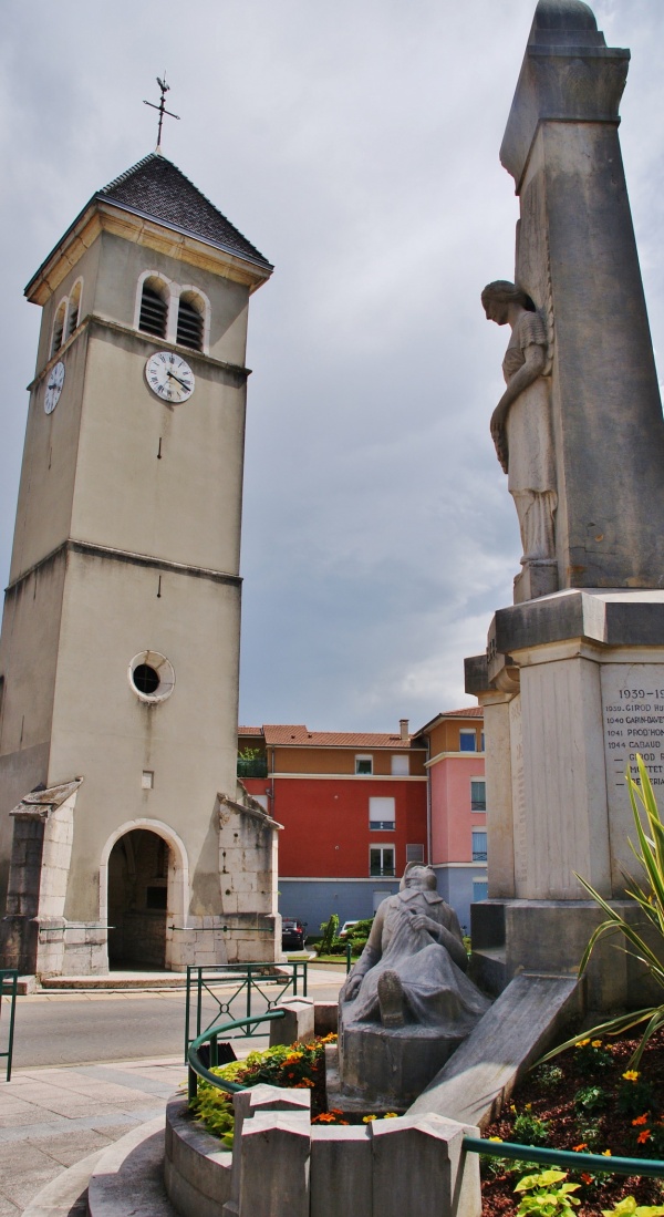 Photo Bellignat - *église St Christophe