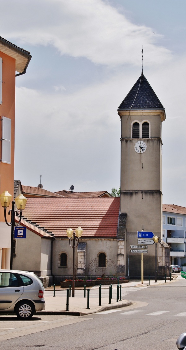 Photo Bellignat - *église St Christophe