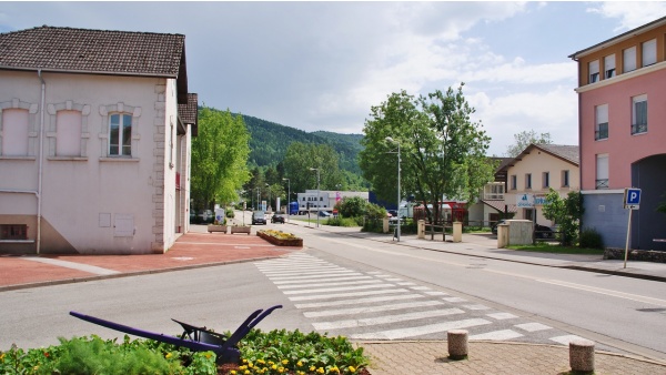 Photo Bellignat - Le Village