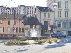 Photo paysage et monuments, Bellegarde-sur-Valserine - la fontaine