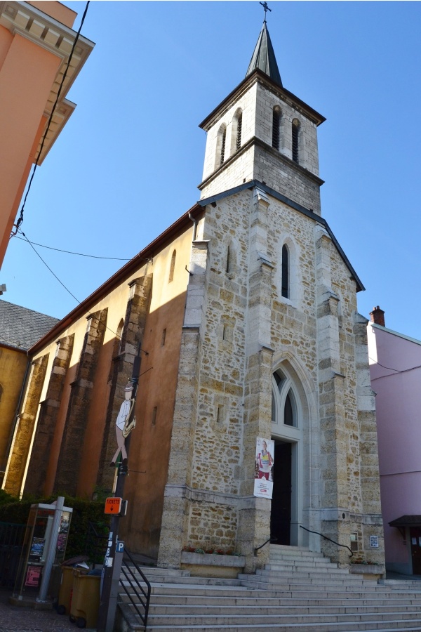 Photo Bellegarde-sur-Valserine - église Notre Dame