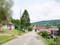 Photo paysage et monuments, Belleydoux - la commune