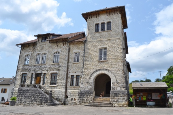 Photo Belleydoux - la mairie