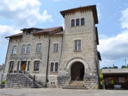 Photo paysage et monuments, Belleydoux - la mairie