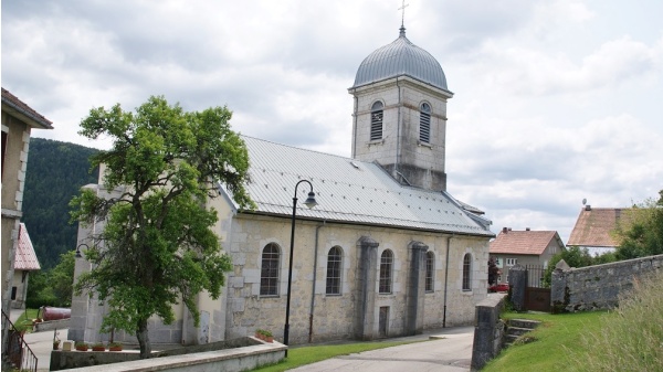 Photo Belleydoux - église Saint Sébastien