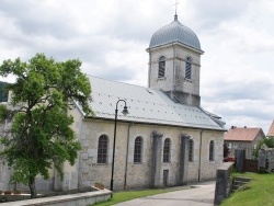 Photo paysage et monuments, Belleydoux - église Saint Sébastien