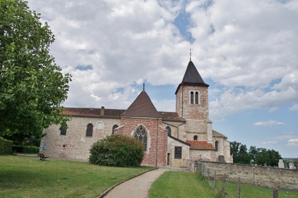 Photo Biziat - église saint Clair