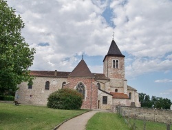 Photo paysage et monuments, Biziat - église saint Clair