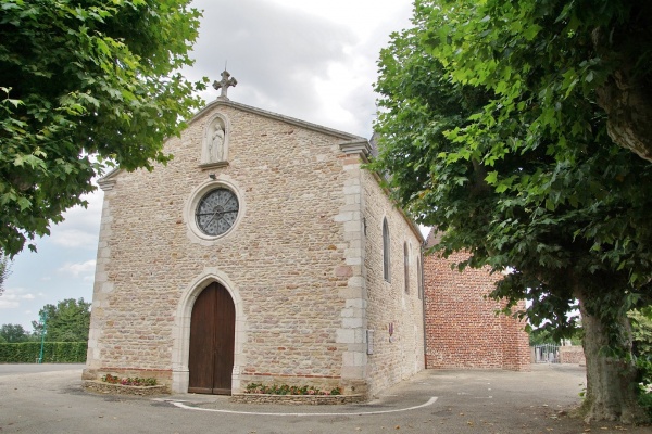 Photo Biziat - église saint Clair