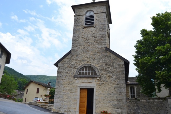 Photo Bolozon - église saint Pierre