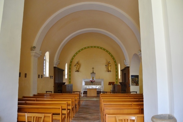 Photo Bolozon - église saint Pierre