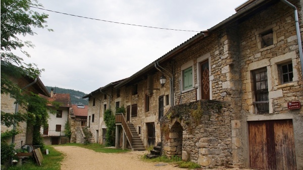 Photo Bolozon - la commune