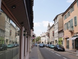 Photo paysage et monuments, Bourg-en-Bresse - la commune