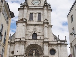 Photo paysage et monuments, Bourg-en-Bresse - église Notre Dame