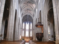 Photo paysage et monuments, Bourg-en-Bresse - église Notre Dame