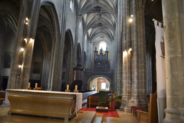 Photo Bourg-en-Bresse - église Notre Dame