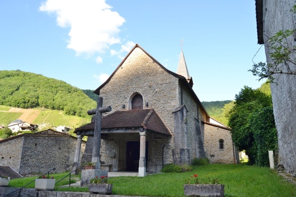 Photo Boyeux-Saint-Jérôme - église Saint Jérôme