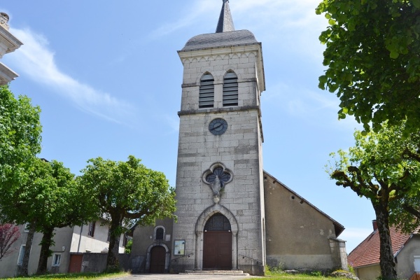 Photo Brénod - église Notre Dame