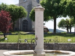 Photo paysage et monuments, Brénod - la fontaine